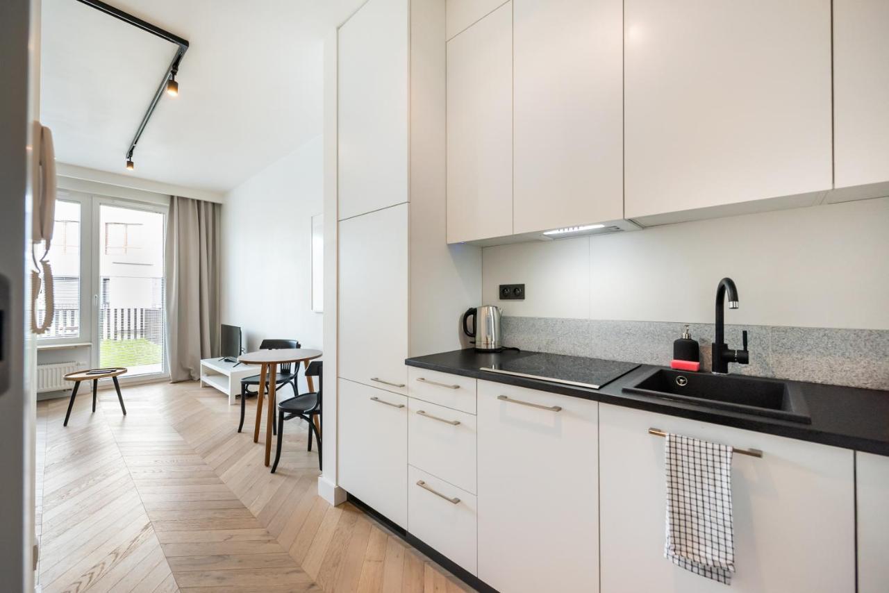 Apartament Metro Marymont Pleasant Studio Warszawa Zewnętrze zdjęcie