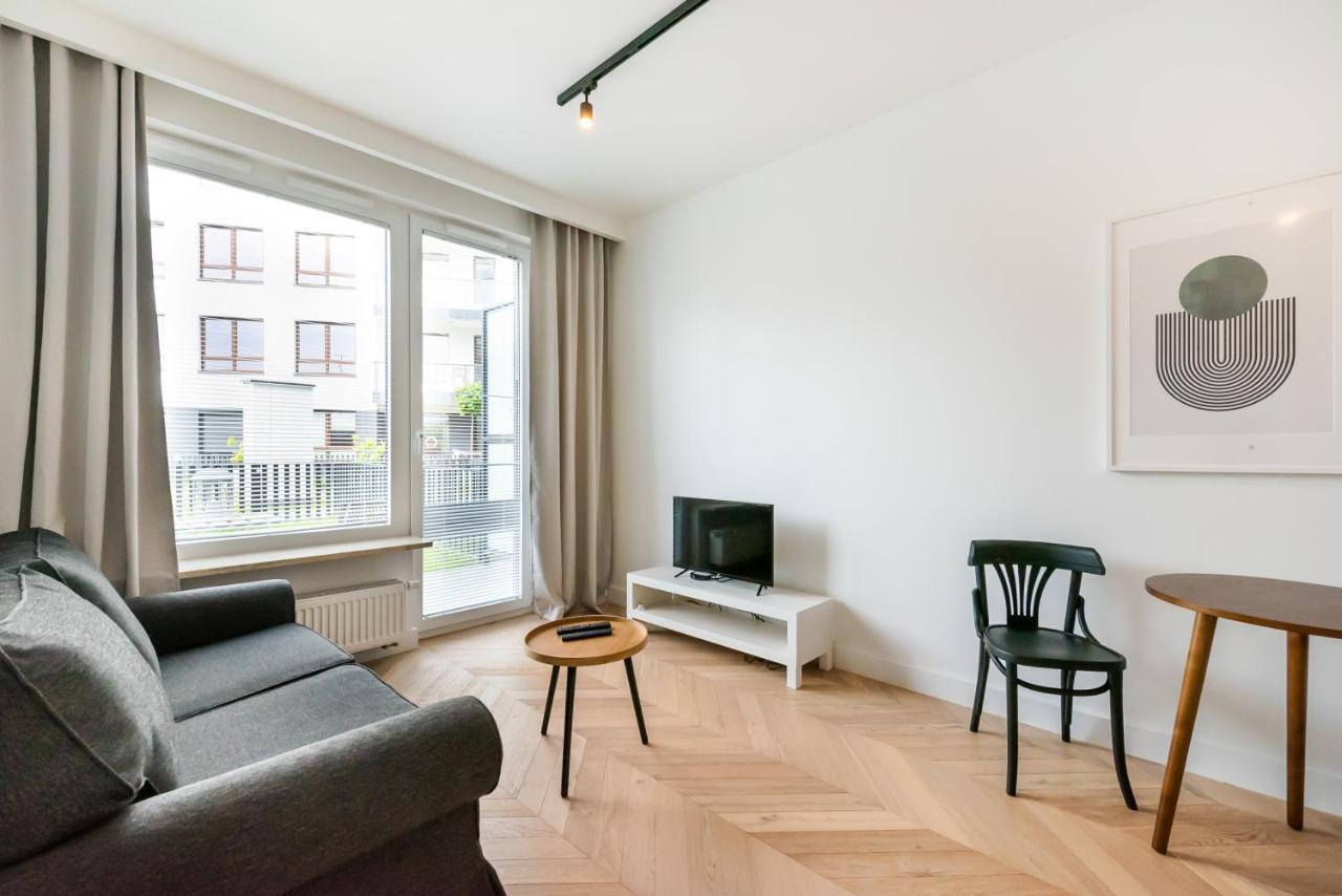 Apartament Metro Marymont Pleasant Studio Warszawa Zewnętrze zdjęcie