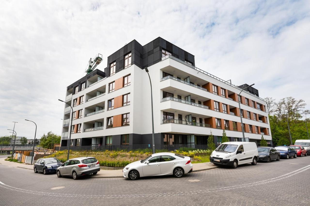 Apartament Metro Marymont Pleasant Studio Warszawa Zewnętrze zdjęcie