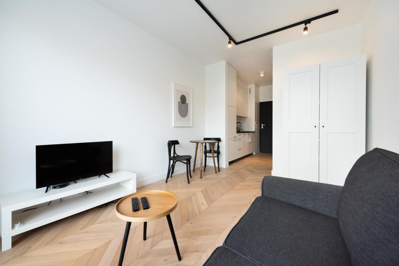 Apartament Metro Marymont Pleasant Studio Warszawa Zewnętrze zdjęcie